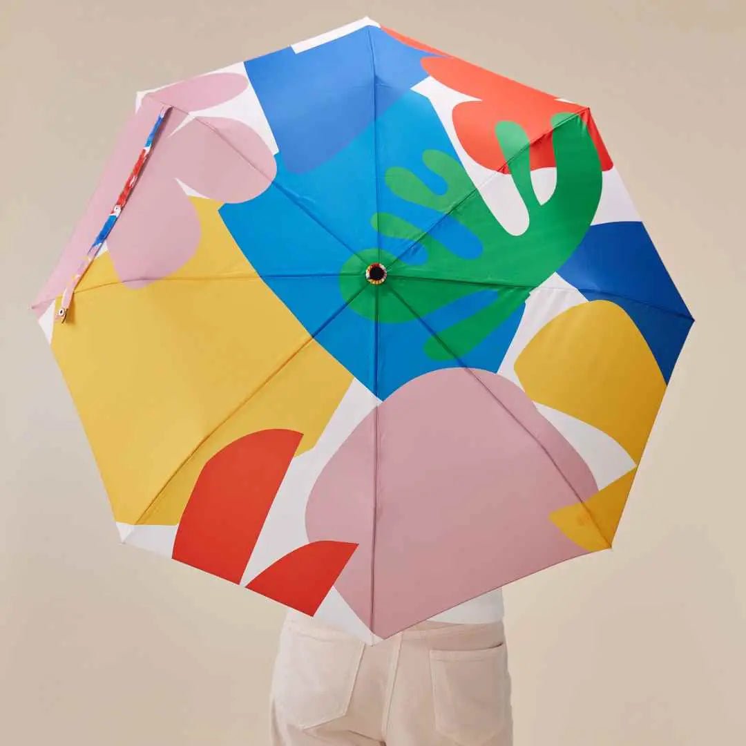 Rose & Lee Co Matisse Compact Eco - Friendly Duck Umbrella Accessories