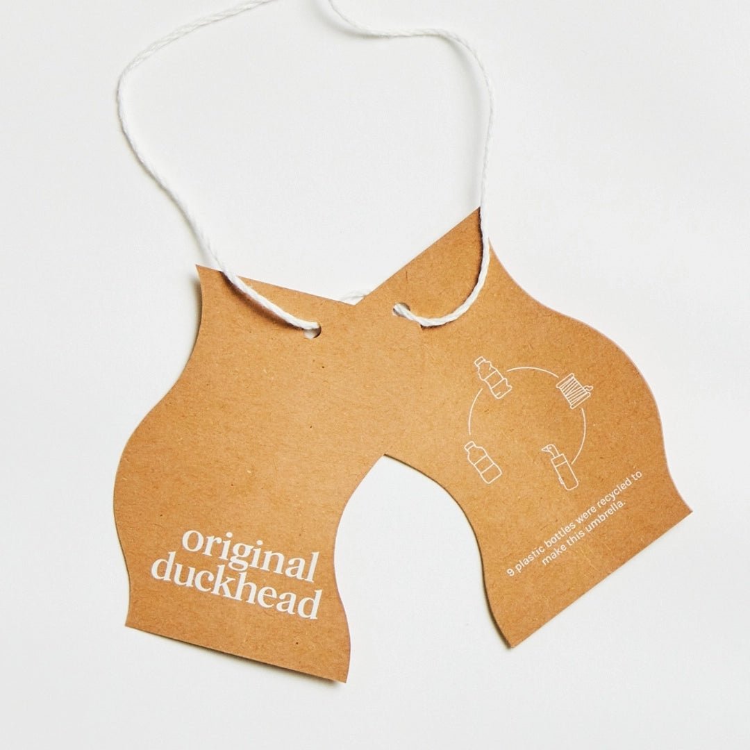 Rose & Lee Co Kelly Bars Compact Eco - Friendly Duck Umbrella Accessories