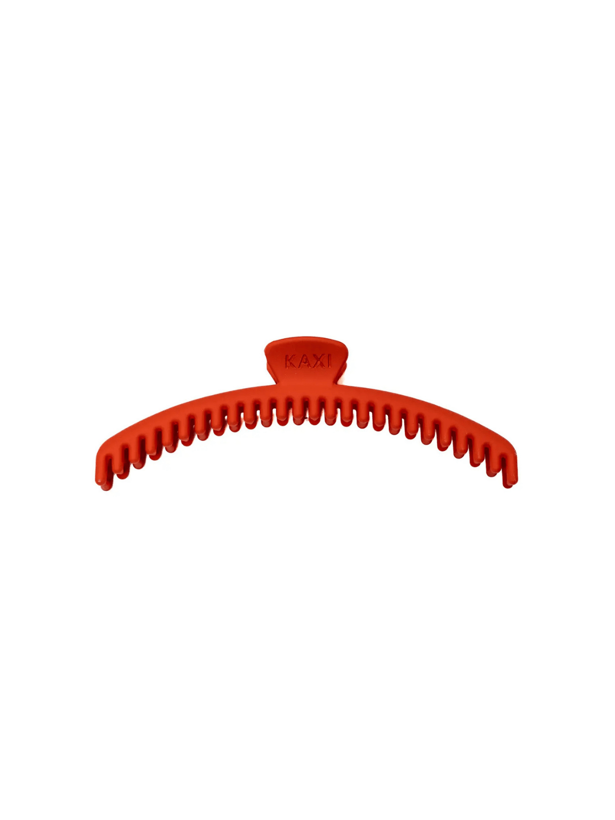 Rose & Lee Co Matte Hold Everything Claw Clip, Bright Red Hair