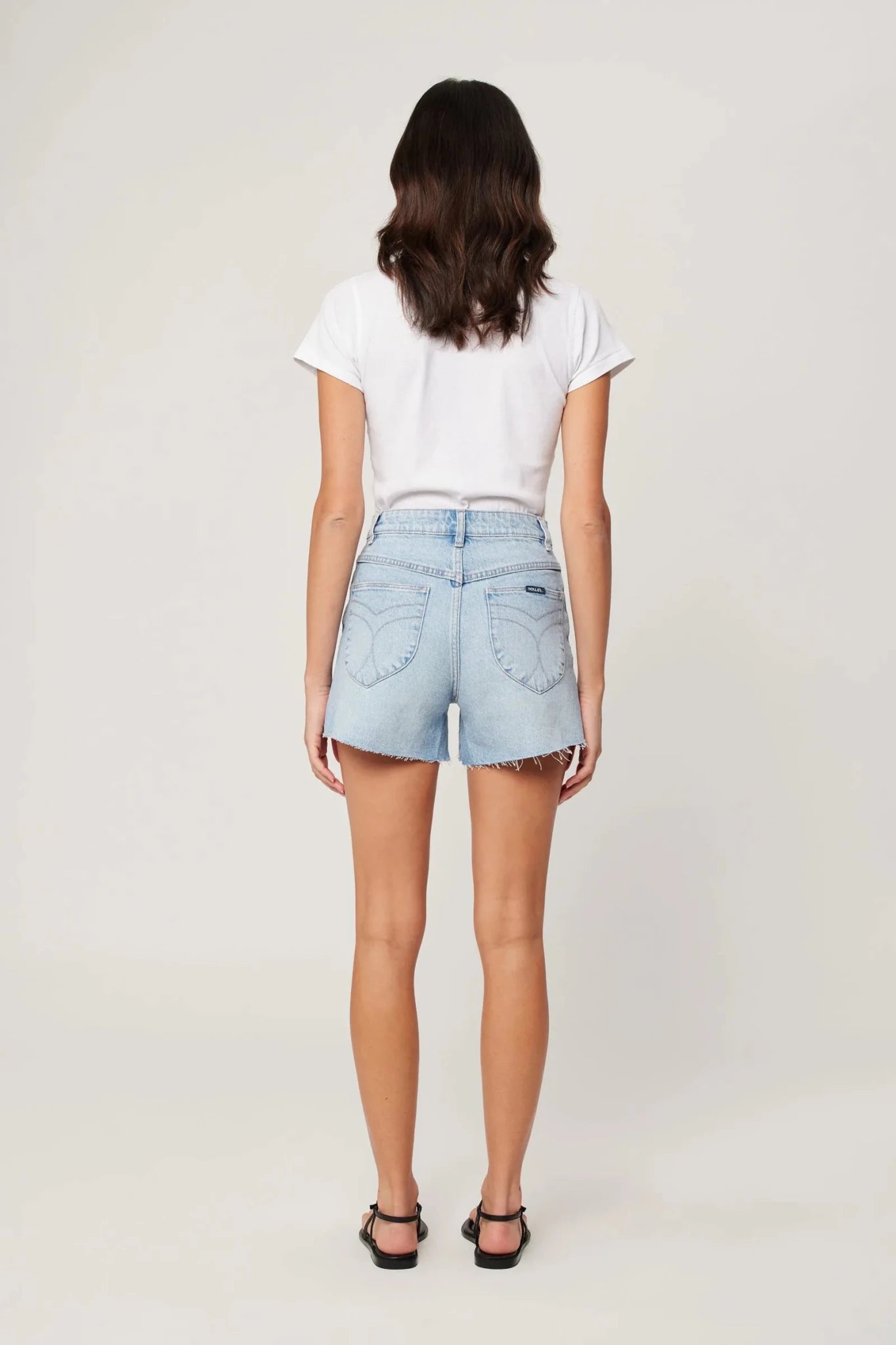 Rose & Lee Co Original Jean Shorts, Sunshine Blue by Rolla's unknown
