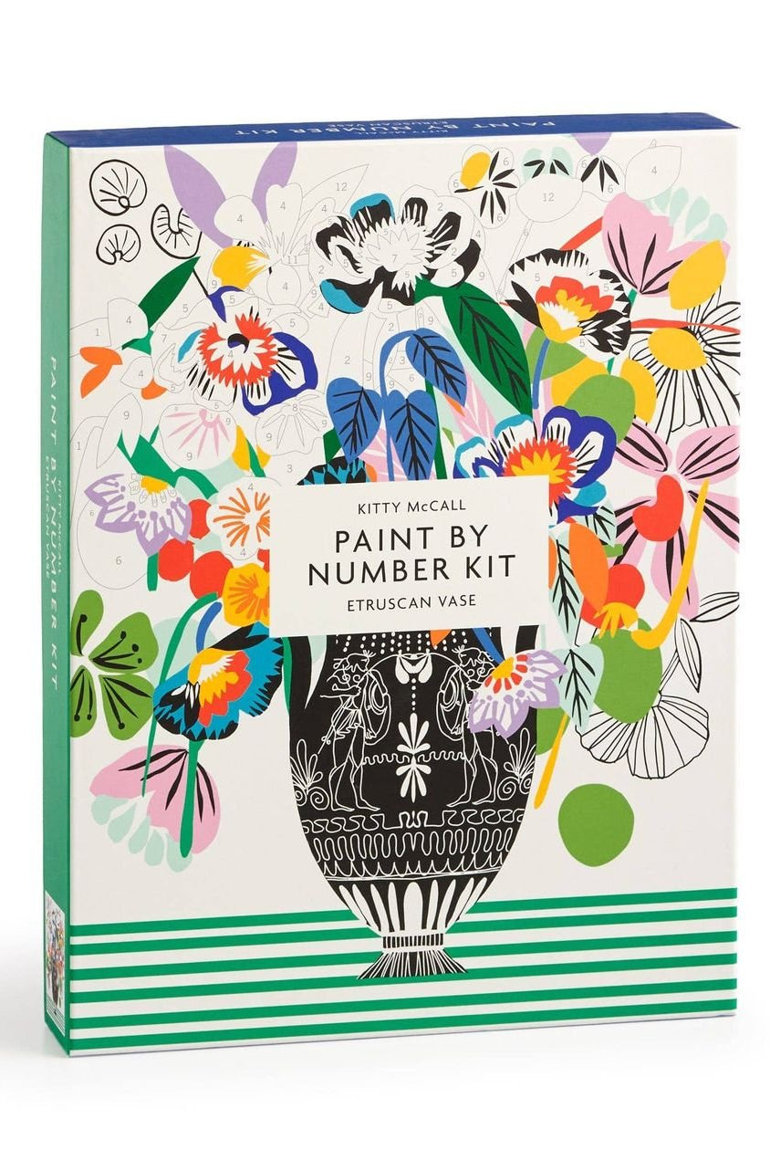 Rose & Lee Co Paint By Number Kit, Etruscan Vase Home & Gifts