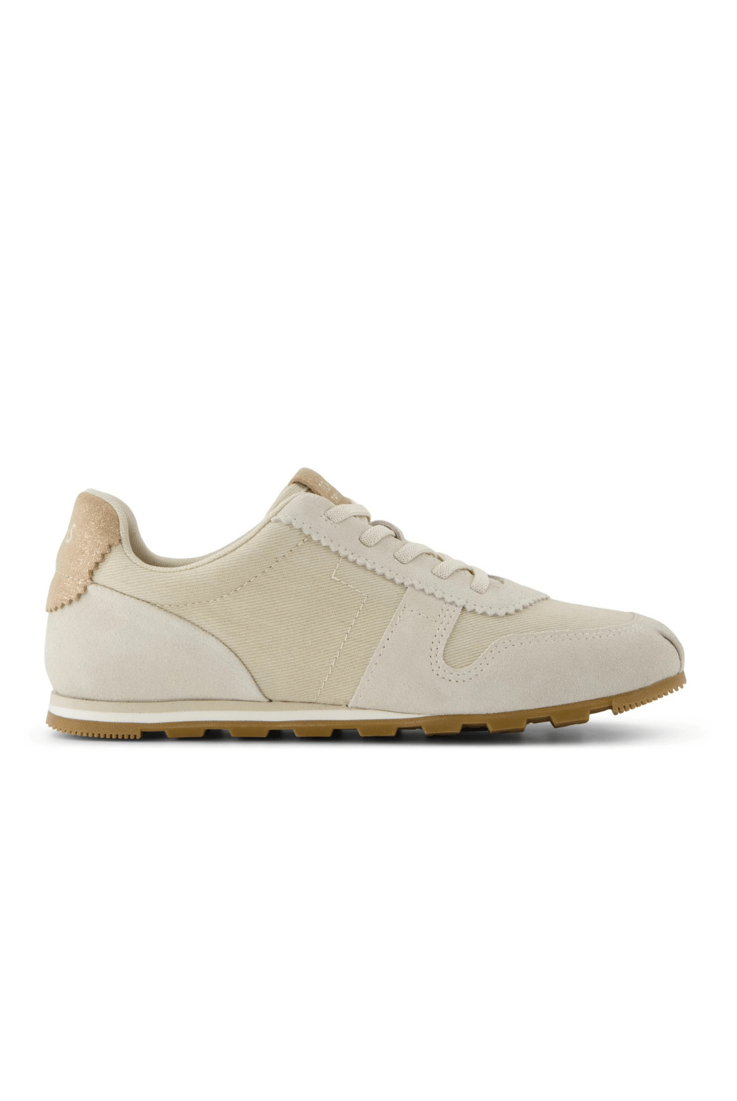 Rose & Lee Co Palisade Sneaker, Fog Vintage Twill Accessories