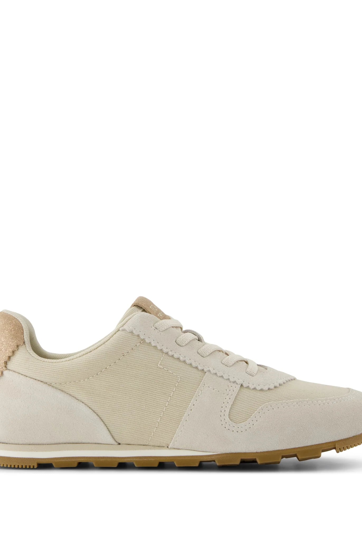 Rose & Lee Co Palisade Sneaker, Fog Vintage Twill Accessories