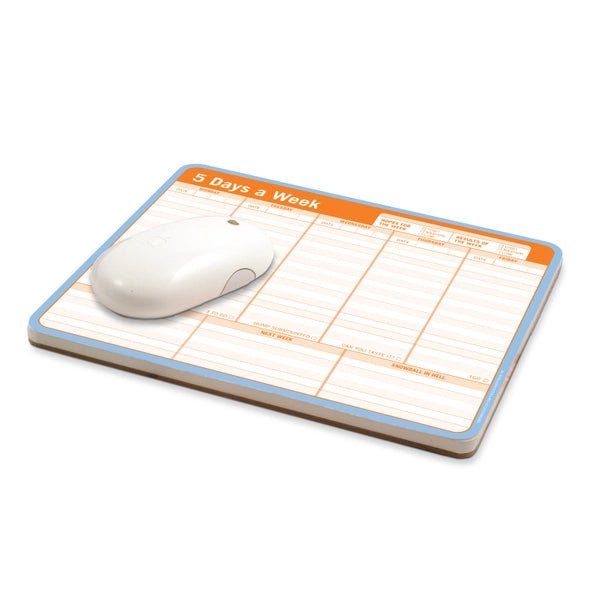 Rose & Lee Co 5 Days a Week Paper Mousepad Stationery