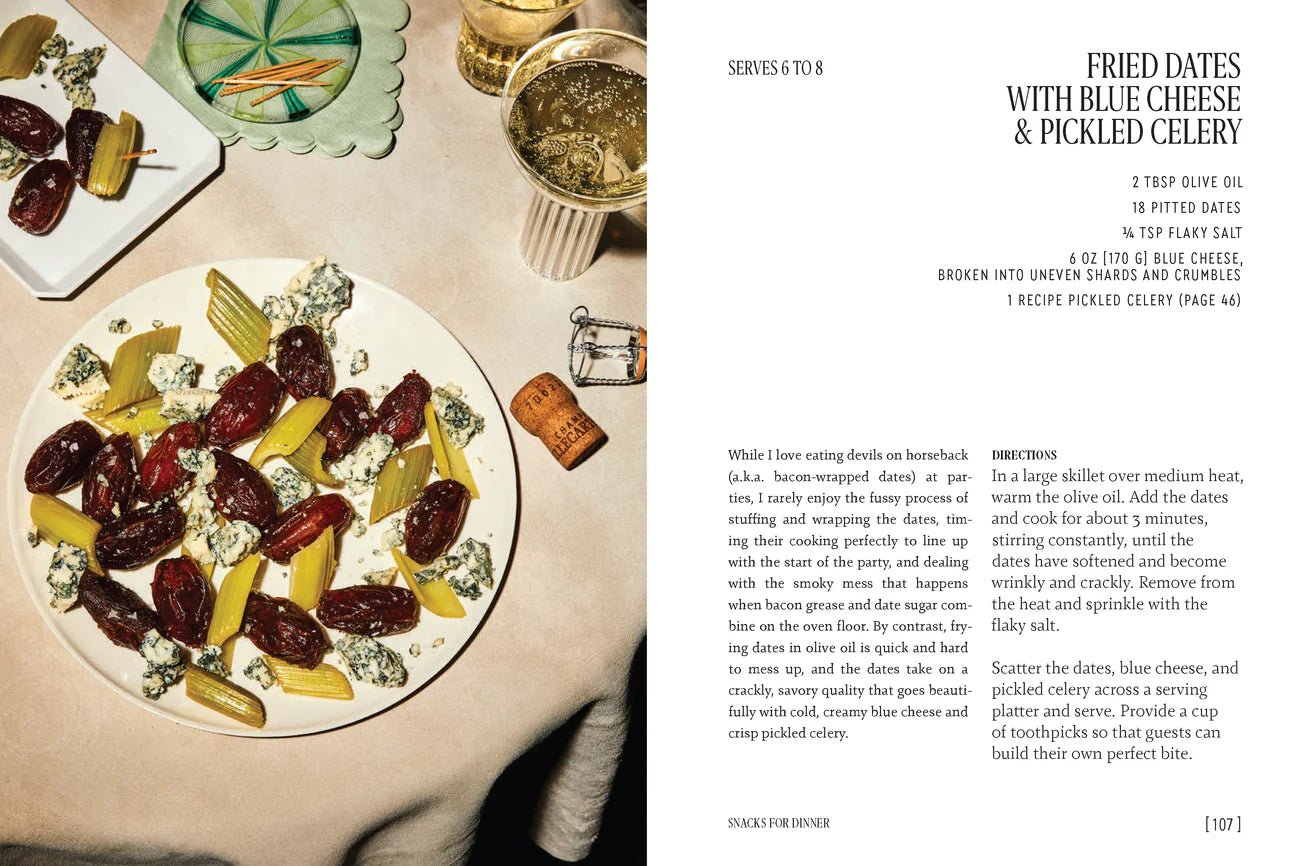 Rose & Lee Co Party Tricks: Easy, Elegant Recipes for Snacking and Hosting Home & Gifts