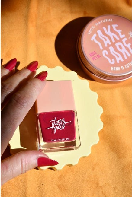 Rose & Lee Co Nail Polish, Passion Bath & Body