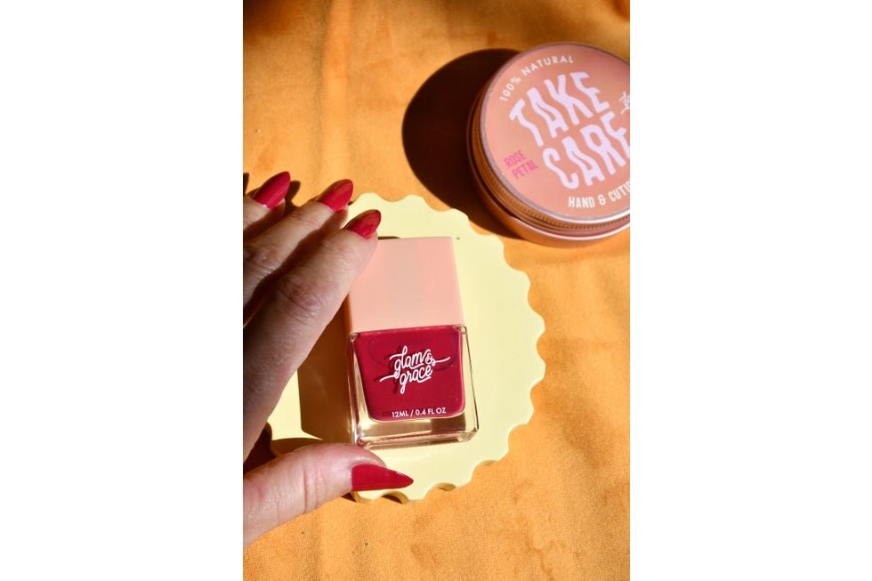 Rose & Lee Co Nail Polish, Passion Bath & Body