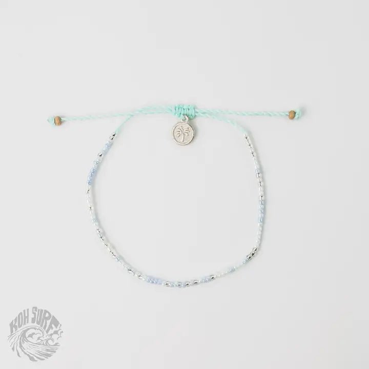 Rose & Lee Co Nusa Dainty Beaded Bracelet, Pastel Bracelets