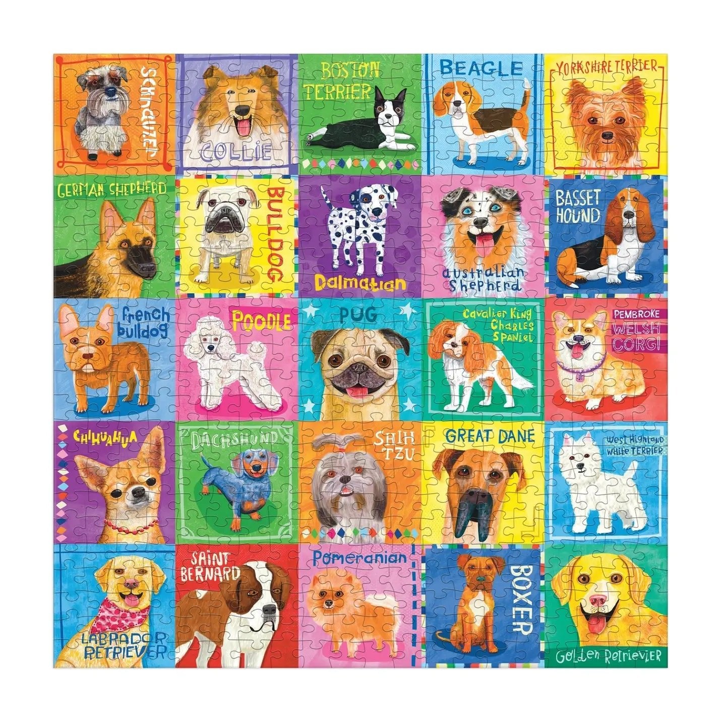 Rose & Lee Co 500 Piece Puzzle, Pawsome Portraits Home & Gifts