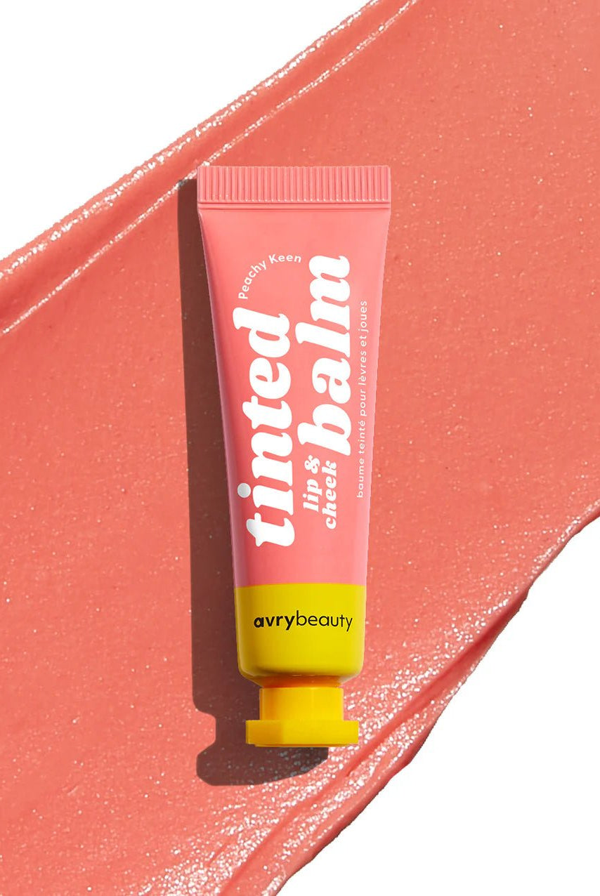 Rose & Lee Co Lip & Cheek Tinted Balm, Peachy Keen Bath & Body