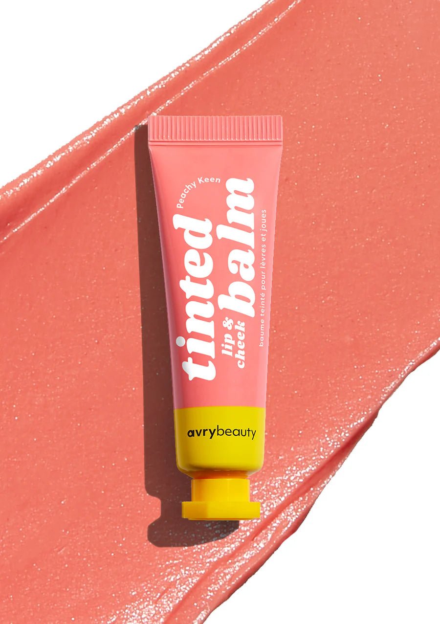 Rose & Lee Co Lip & Cheek Tinted Balm, Peachy Keen Bath & Body