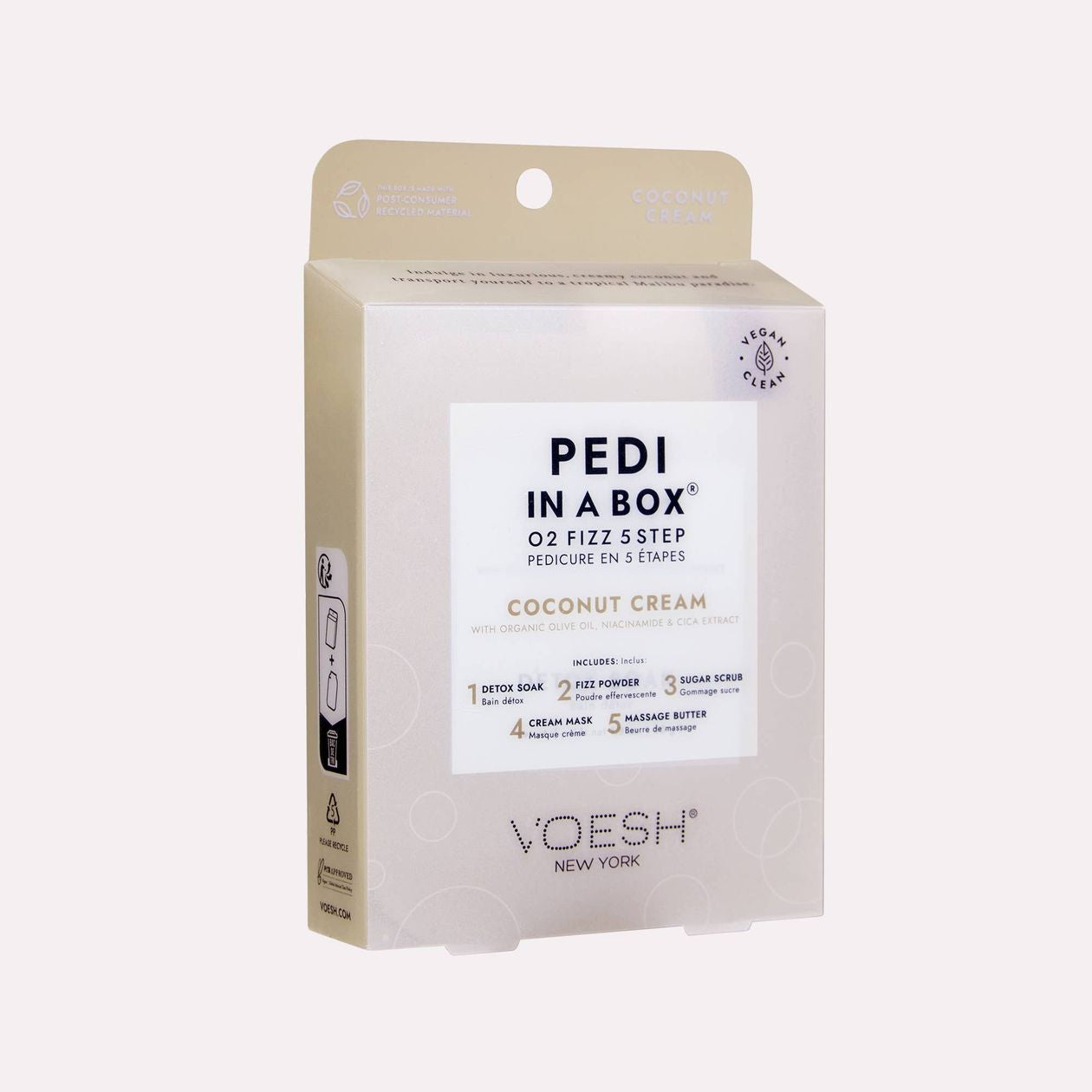 Coconut Cream Pedi in a Box