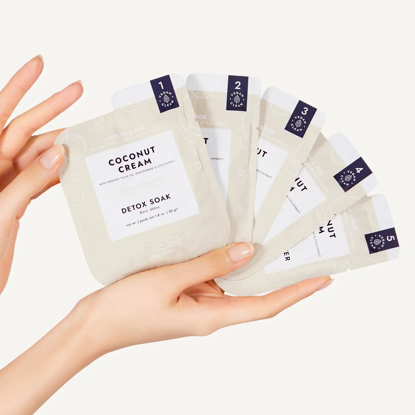 Coconut Cream Pedi in a Box