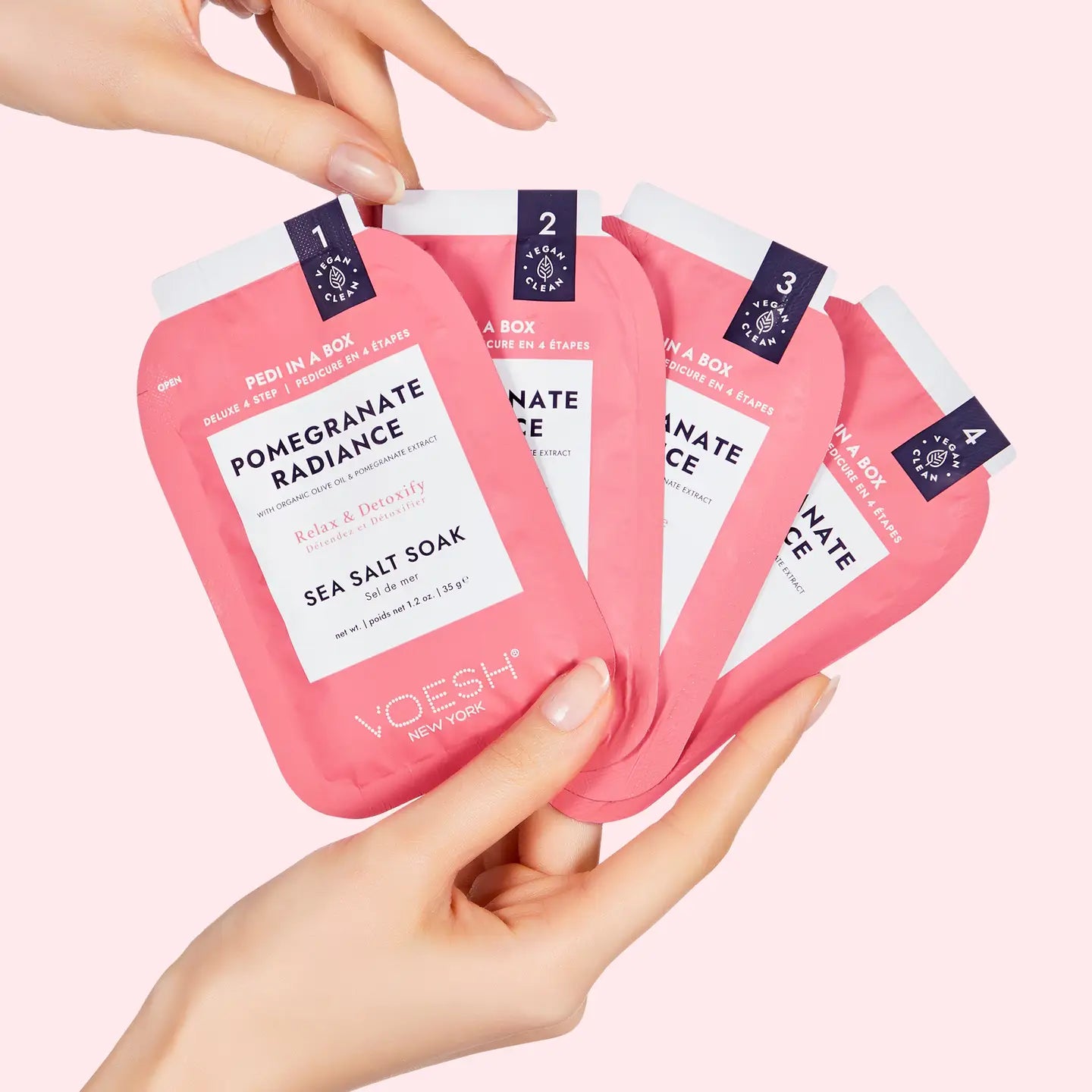 Pomegranate Radiance Pedi in a Box