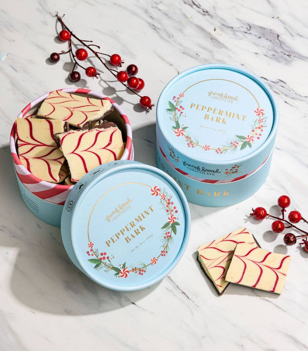 Rose & Lee Co Peppermint Bark, 14oz Food & Drink