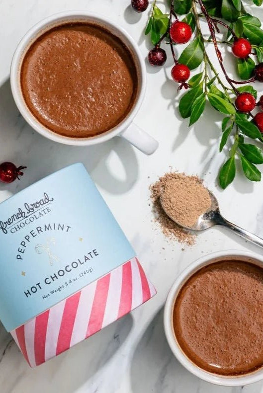 Rose & Lee Co Peppermint Hot Chocolate Mix, 8oz Food & Drink