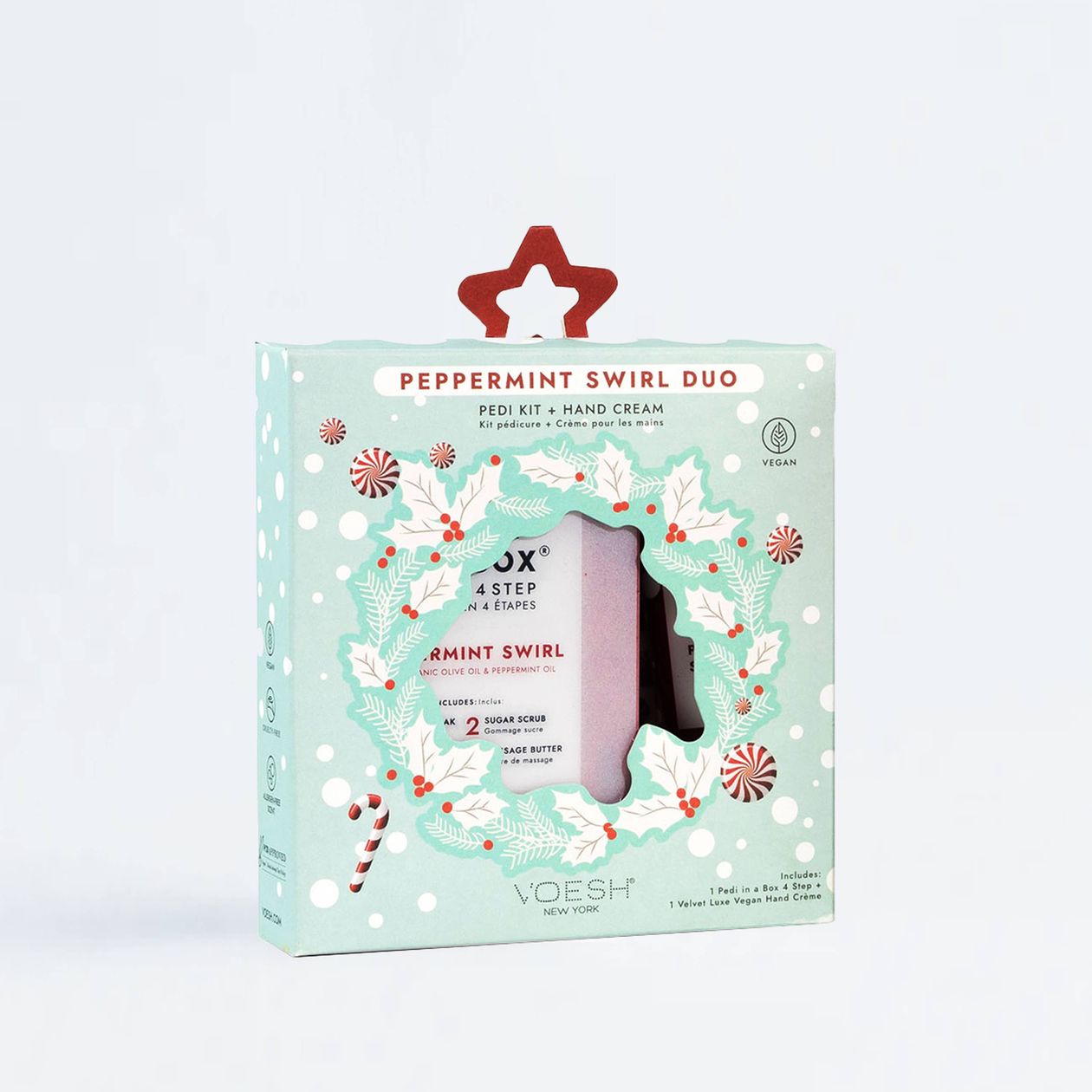 Peppermint Pedicure Kit