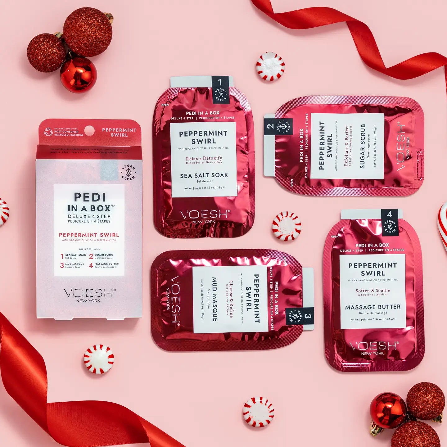 Peppermint Pedicure Kit