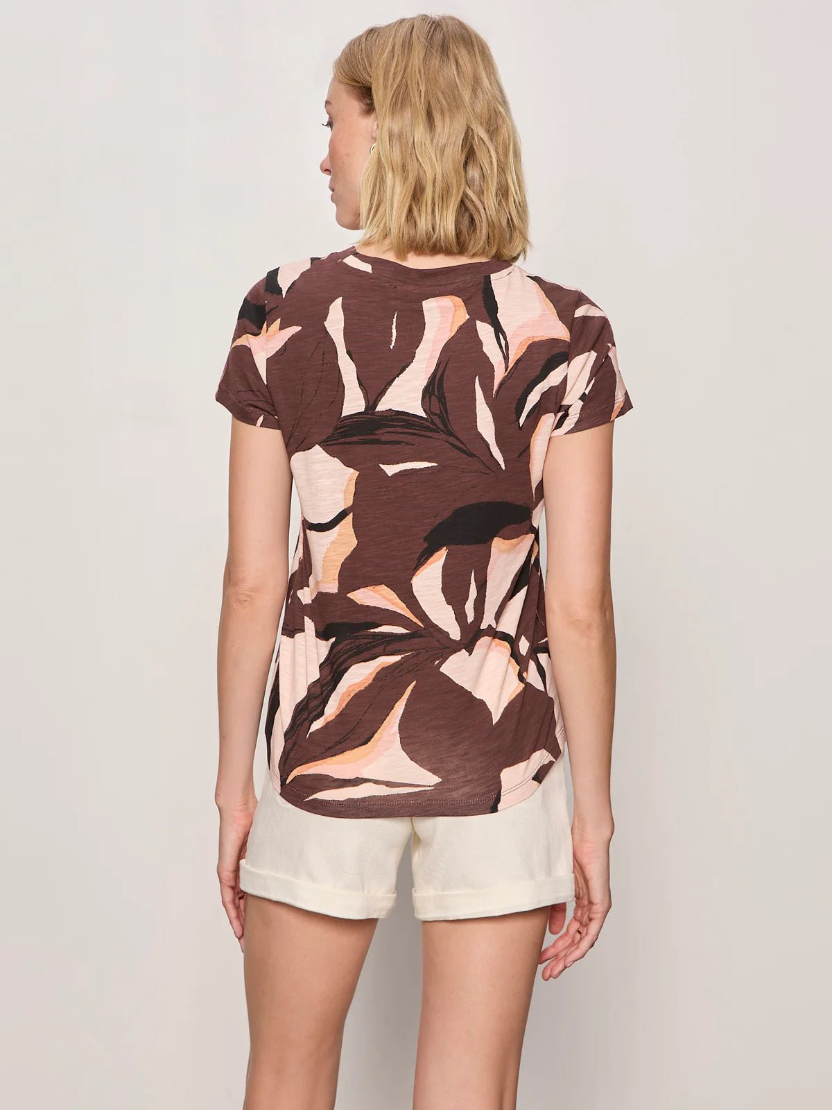 Rose & Lee Co Perfect Top, Desertscape by Sanctuary short sleeve