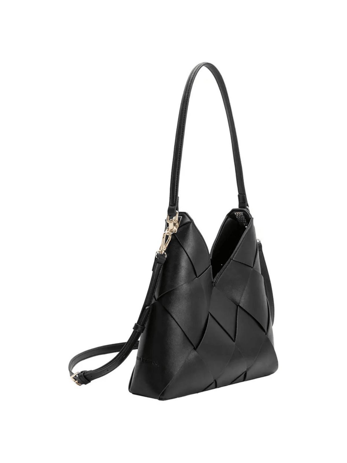 Rose & Lee Co Phaedra Shoulder Bag, Black Bags