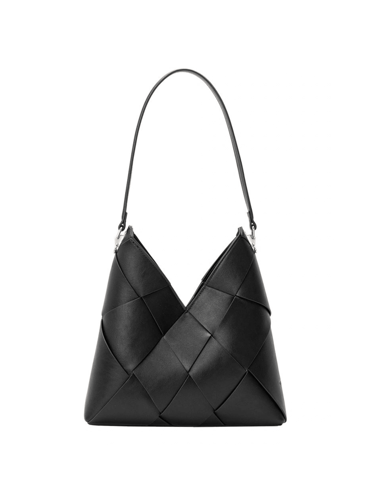 Rose & Lee Co Phaedra Shoulder Bag, Black Bags