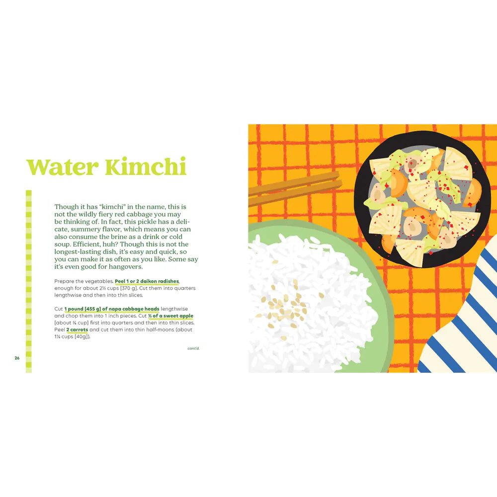 Rose & Lee Co Pickles, Illustrated: A Cookbook of 36 Recipes and Briny Miscellany Home & Gifts