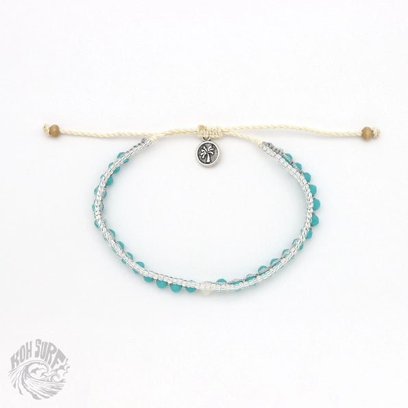 Rose & Lee Co Cocoa Beach Beaded Bracelet, Turquoise Bracelets