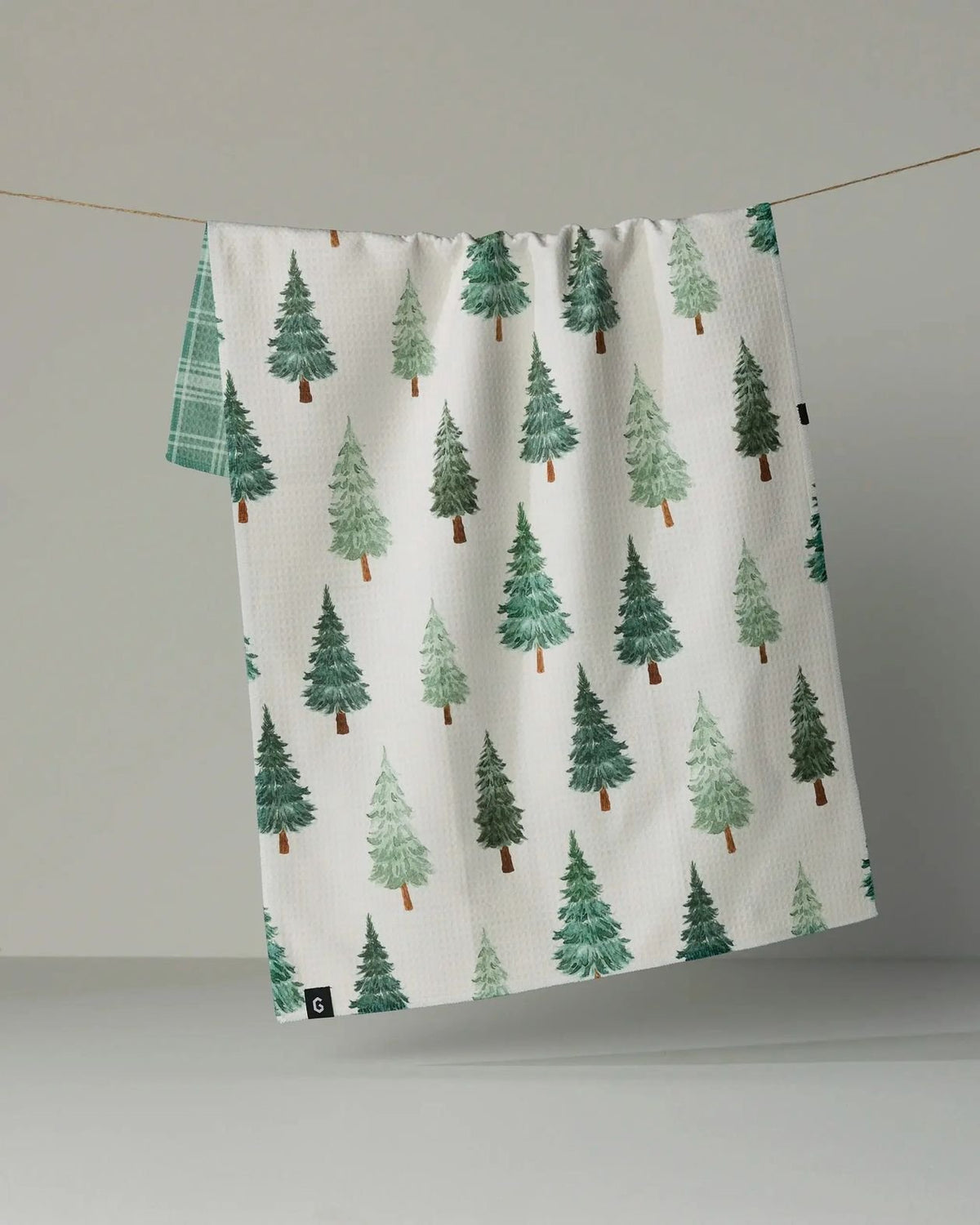 Rose & Lee Co Pine Grove Luxe Kitchen Towel Home & Gifts