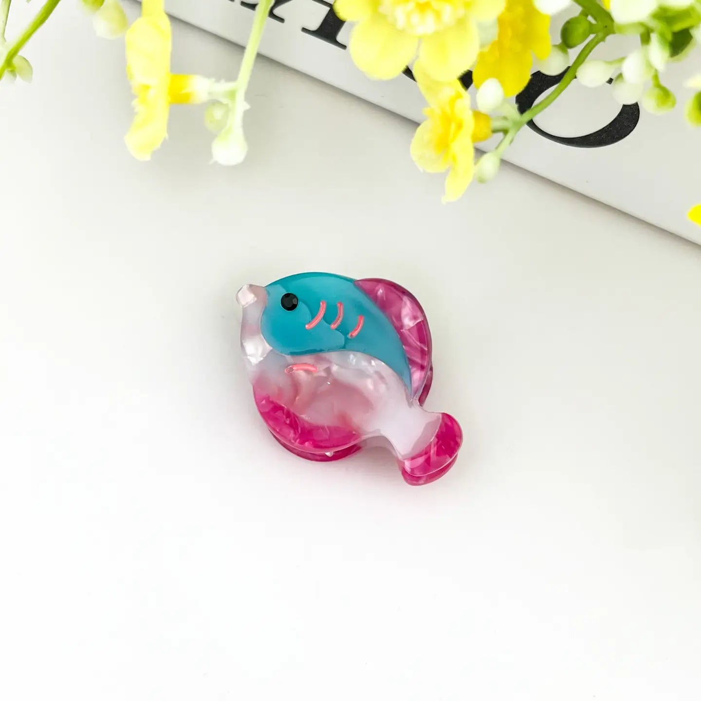 Rose & Lee Co Mini Fish Claw Clip, Assorted Accessories