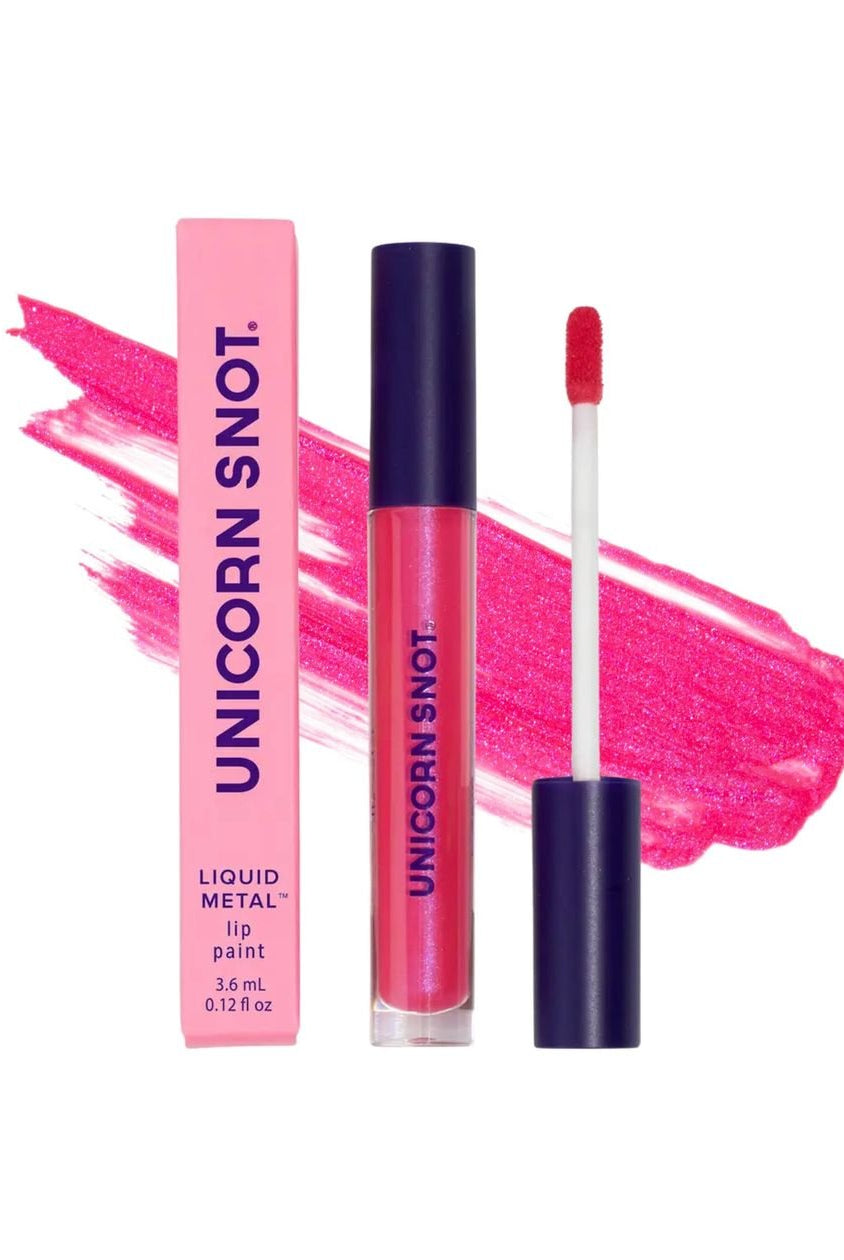 Rose & Lee Co Liquid Metal Lip Stain, Glow Bath & Body