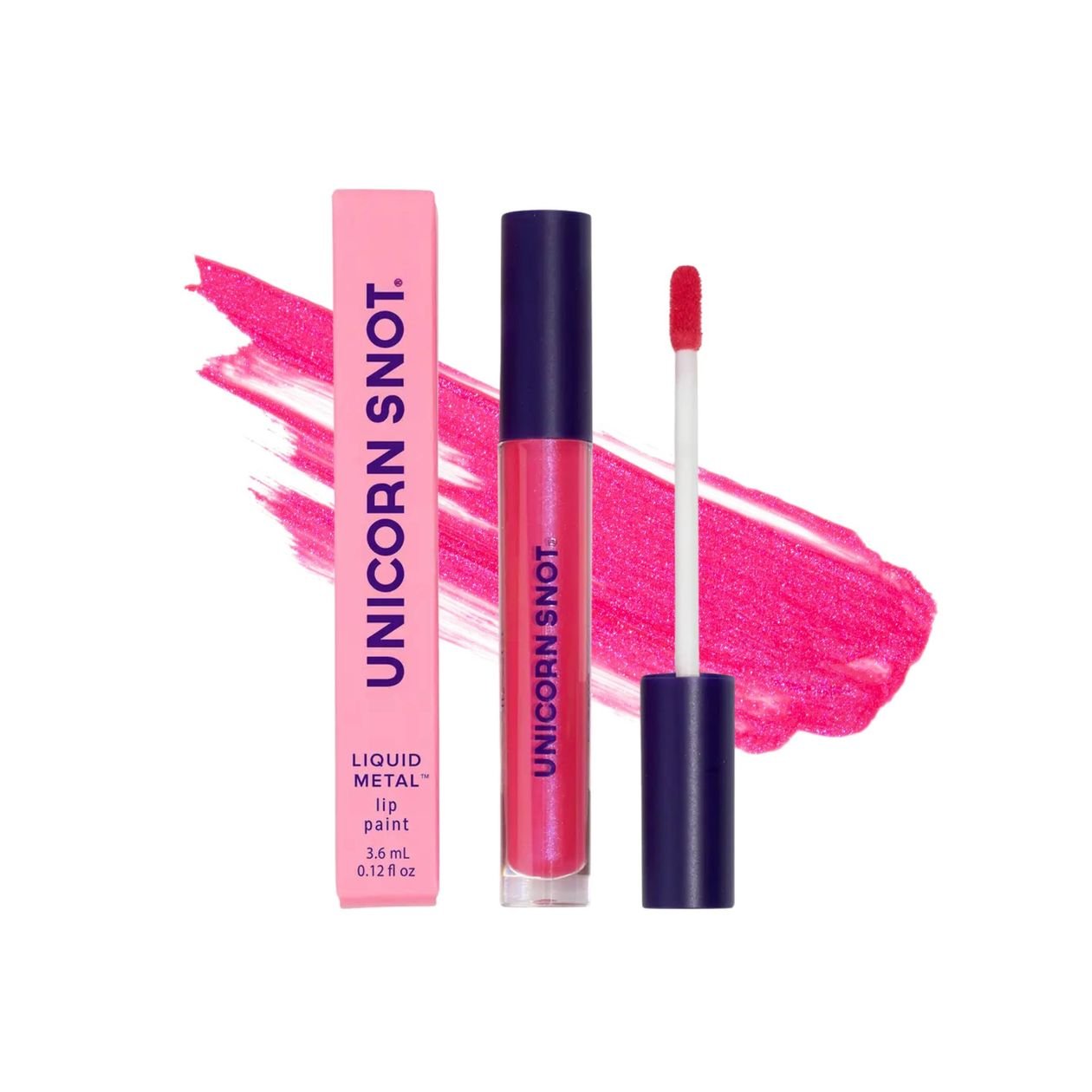 Rose & Lee Co Liquid Metal Lip Stain, Glow Bath & Body