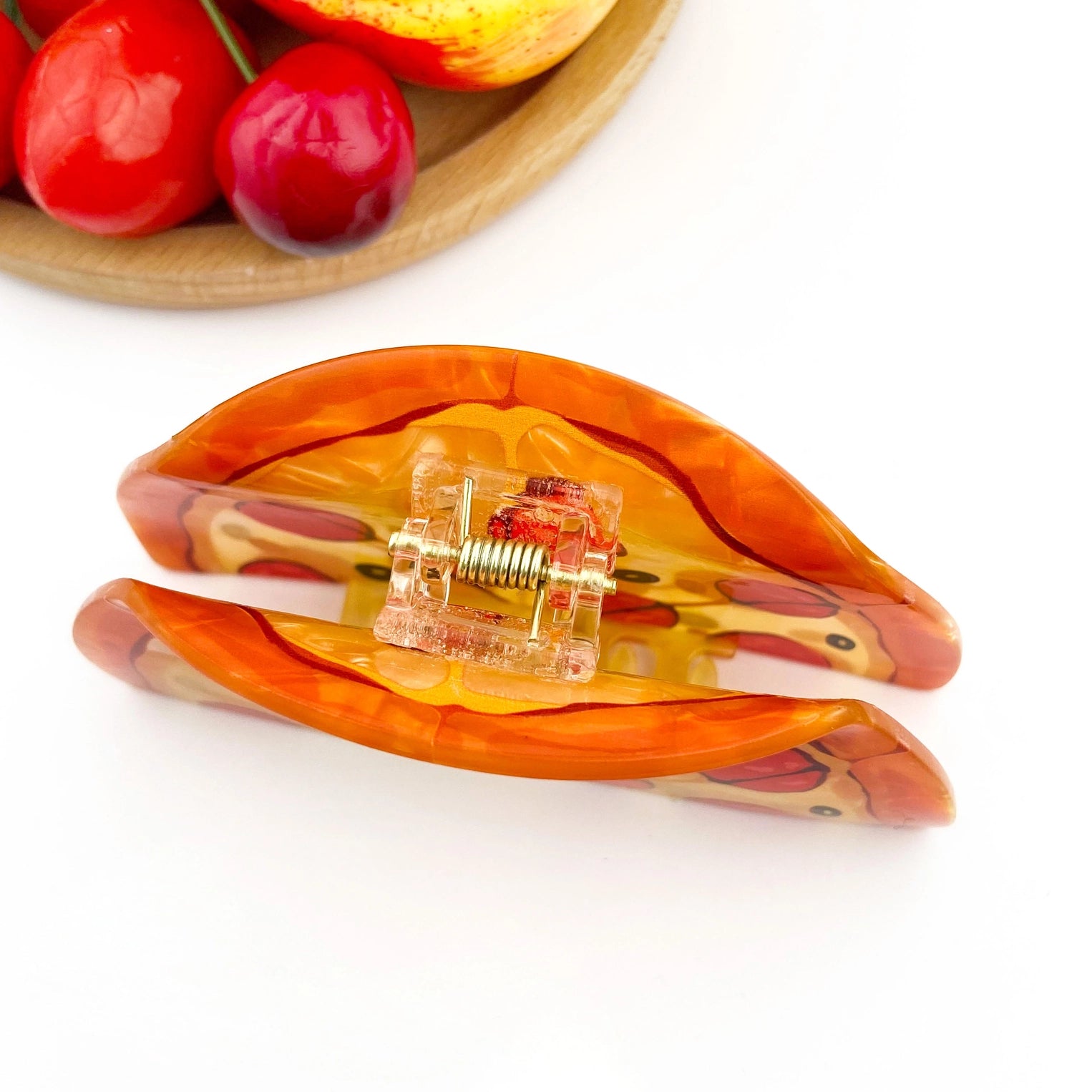 Pepperoni Pizza Claw Clip