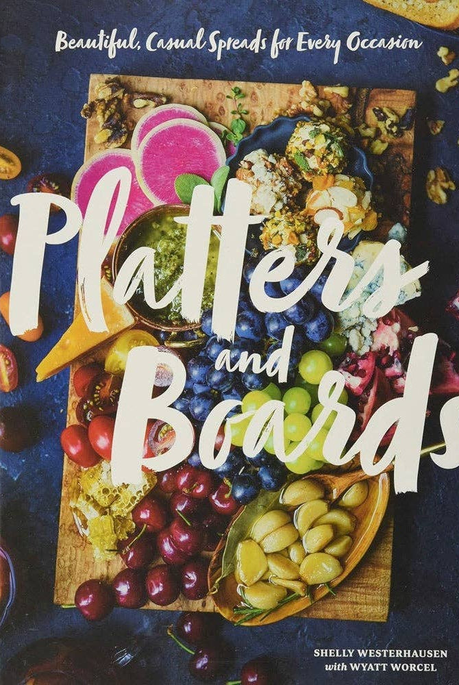 Rose & Lee Co Platters And Boards Cookbook Home & Gifts