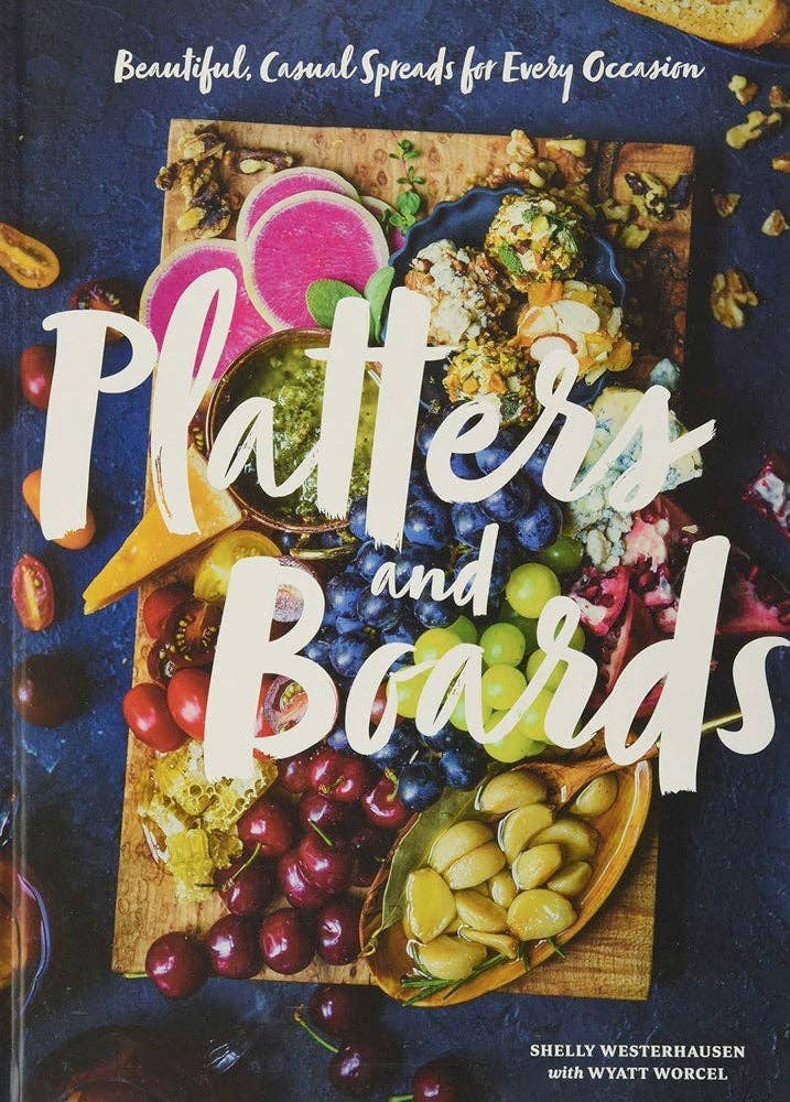 Rose & Lee Co Platters And Boards Cookbook Home & Gifts