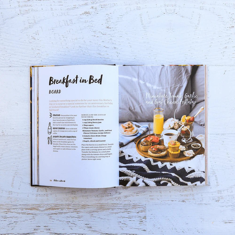Rose & Lee Co Platters And Boards Cookbook Home & Gifts