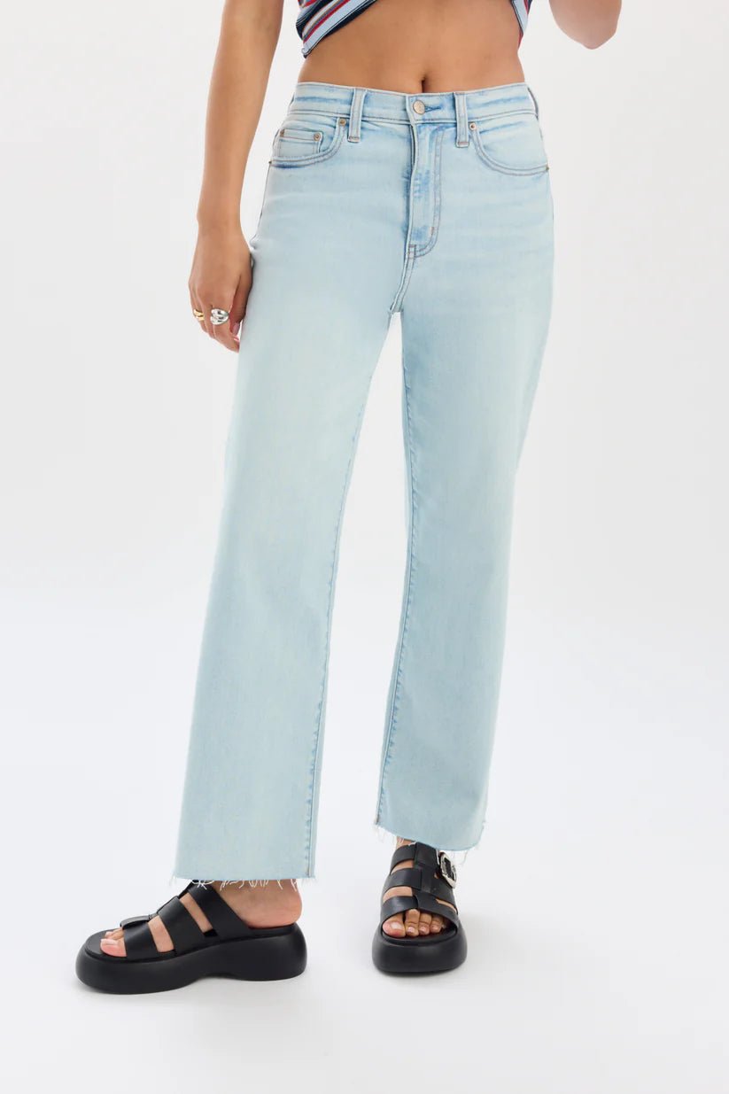 Rose & Lee Co Pleaser Jeans, Detour Denim