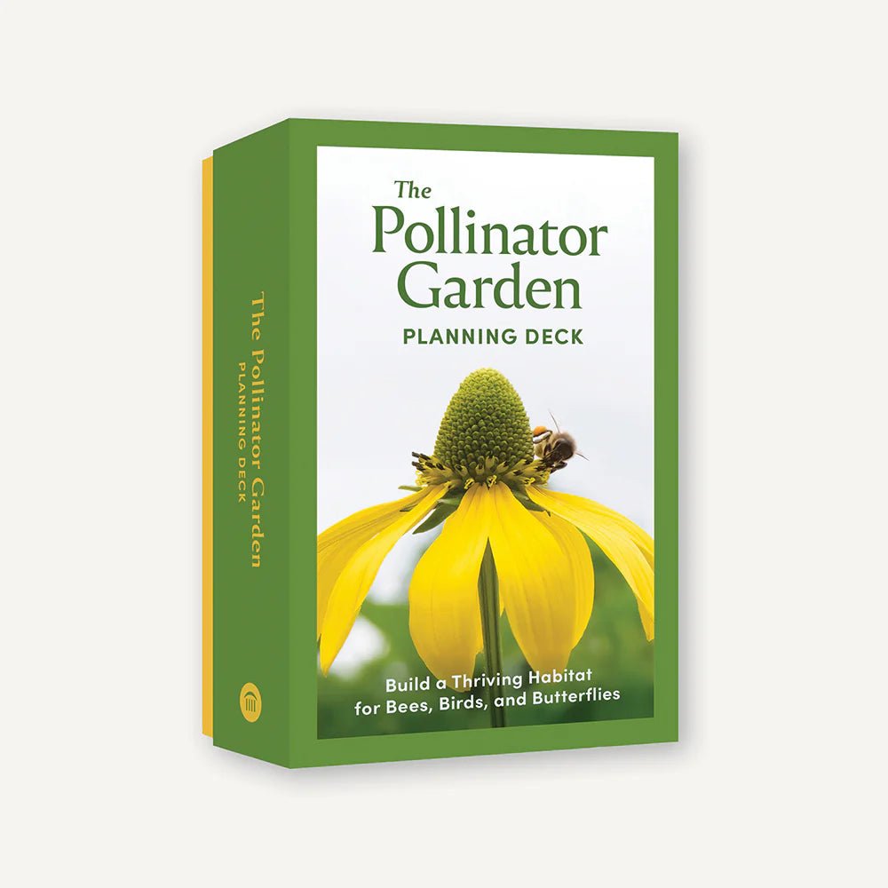 Rose & Lee Co Pollinator Garden Planning Deck Home & Gifts