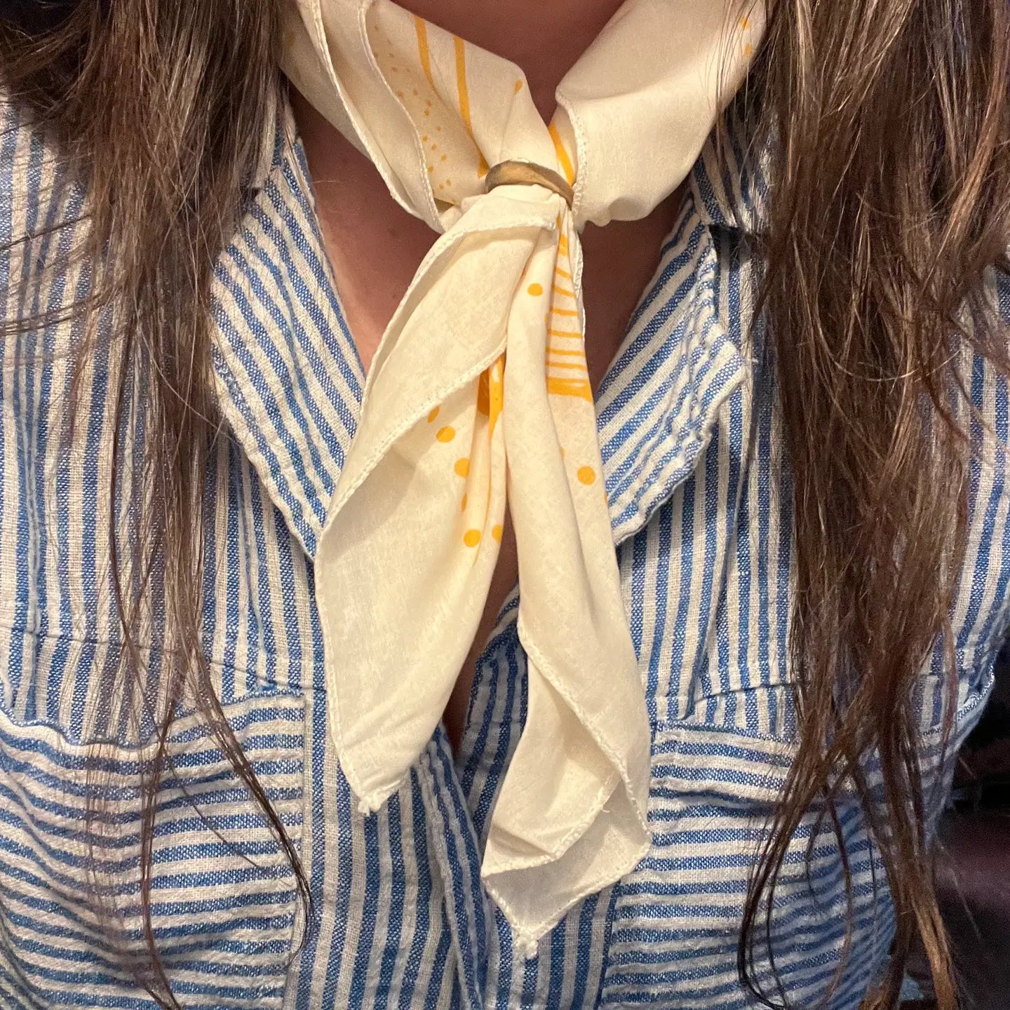 Rose & Lee Co Bandana, Poppy Sunrise Accessories