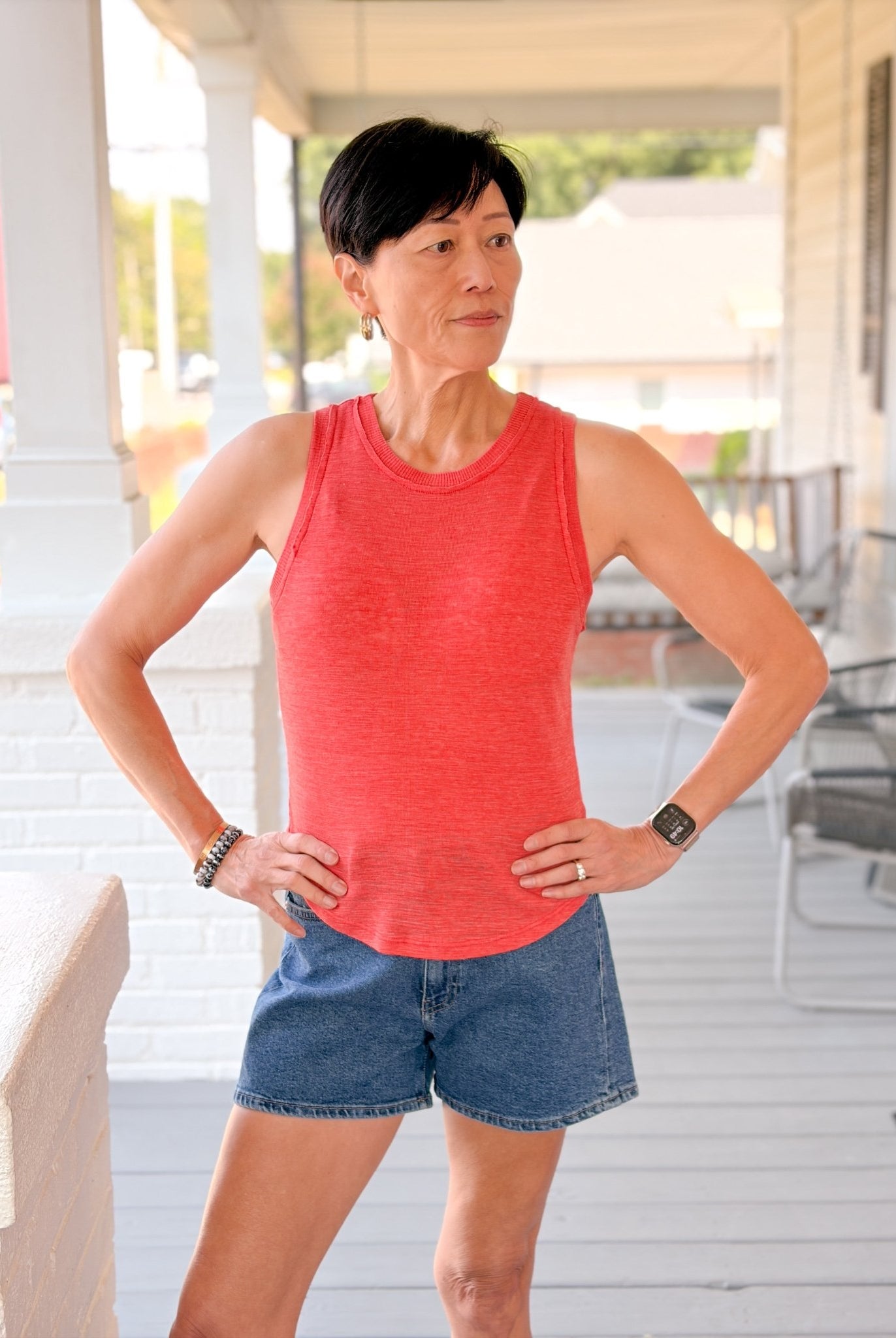 Rose & Lee Co Libra Tank, Kisses by Project Social T Tanks