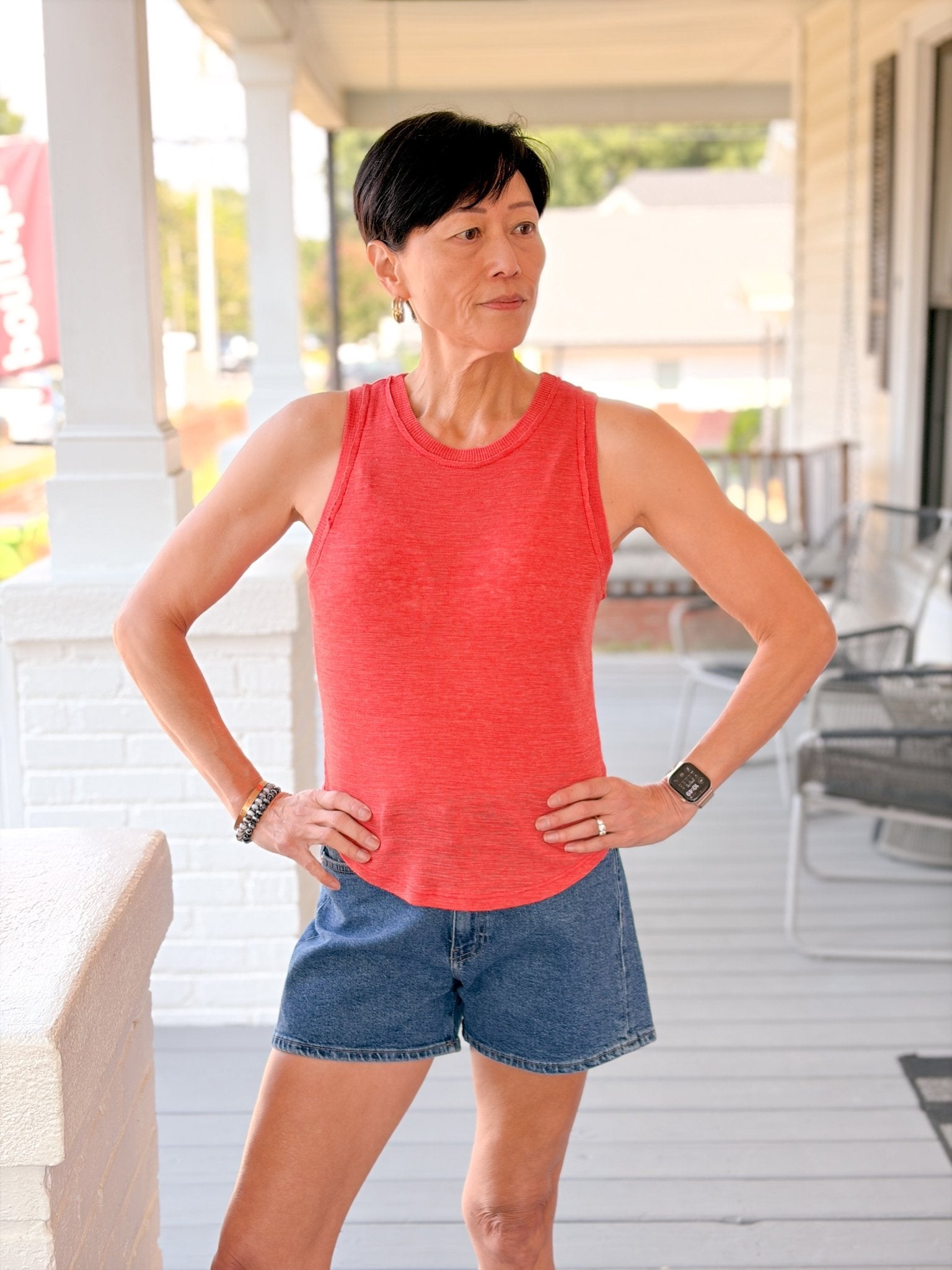 Rose & Lee Co Libra Tank, Kisses by Project Social T Tanks
