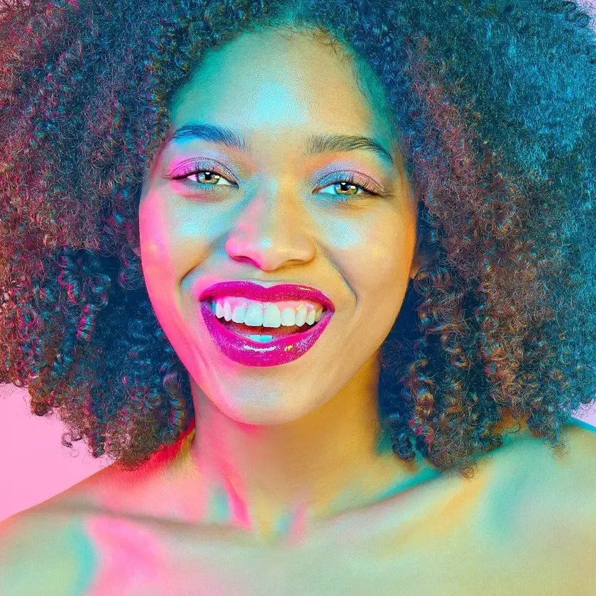 Rose & Lee Co Quiet Riot Glitter Lip Duo, Fusion Pink Bath & Body