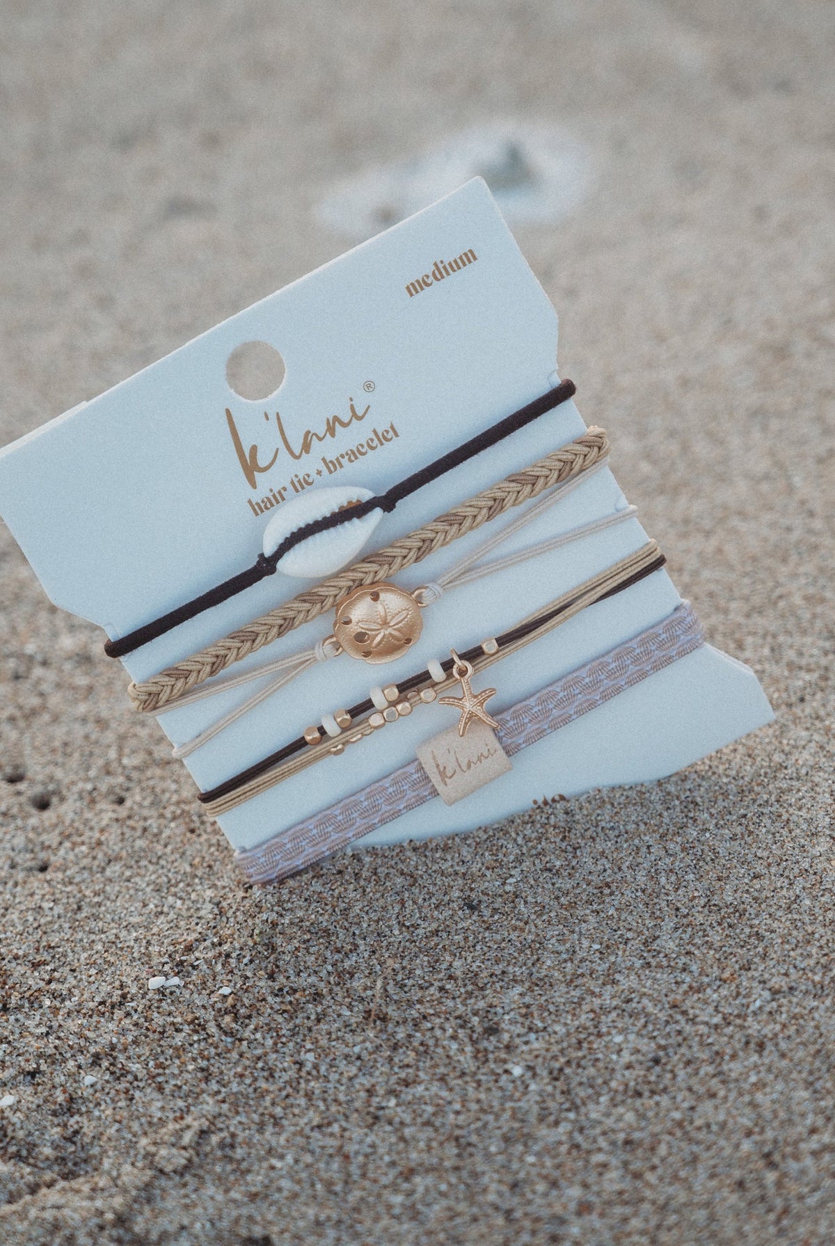 Rose & Lee Co Hair Tie Bracelet Set, Radiant Hair