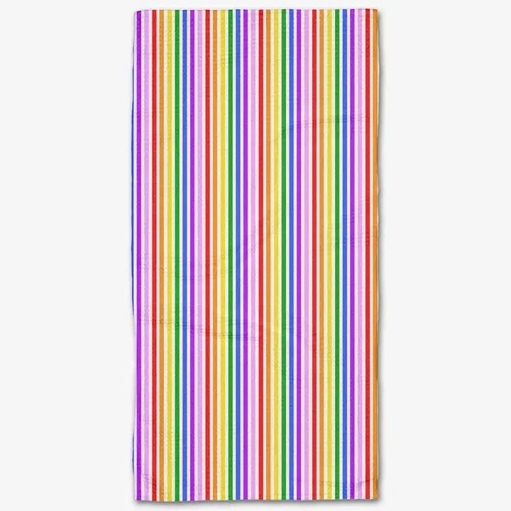 Rose & Lee Co Rainbow Harmony Tea Towel Home & Gifts