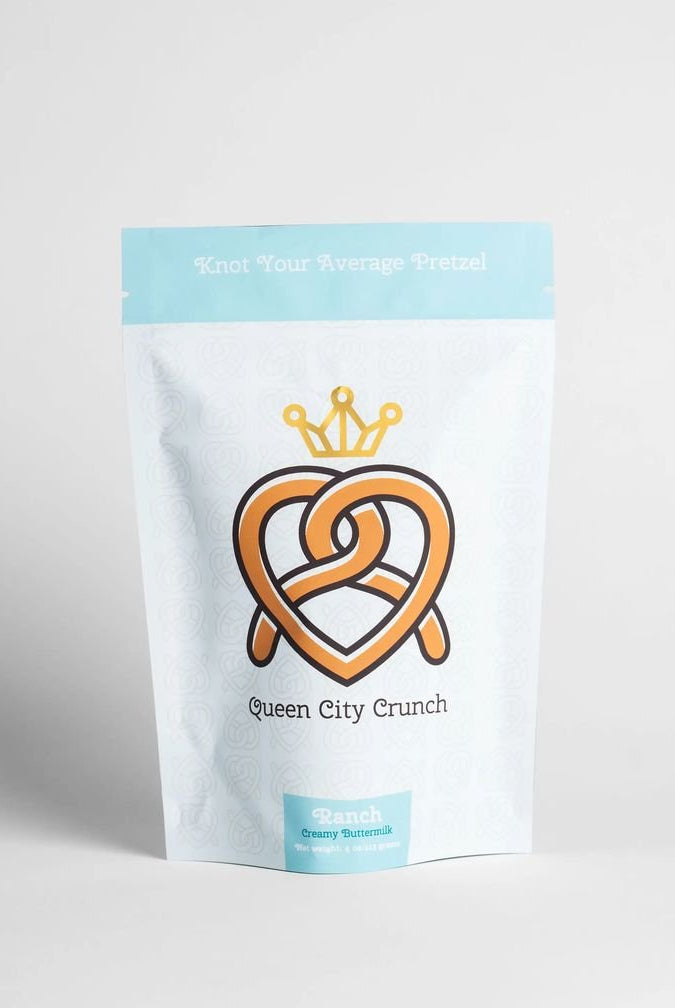 Rose & Lee Co Pretzel Snack Bag, Ranch Food & Drink