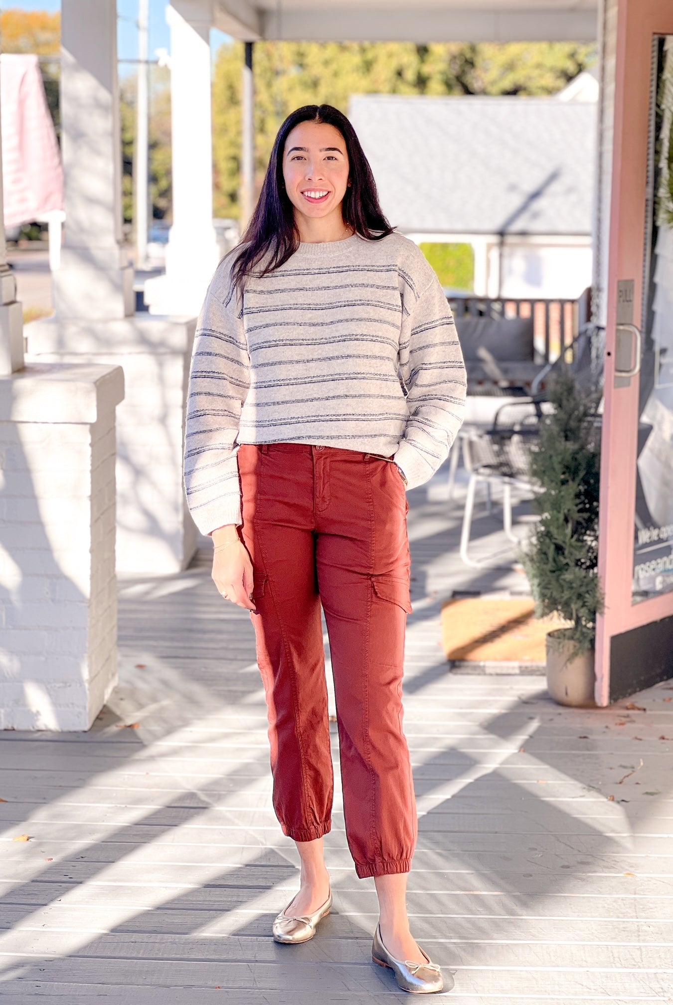 Rich Clay Utility Pants