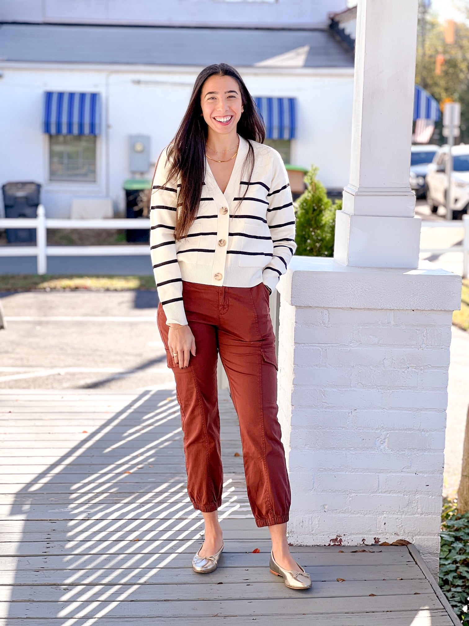 Rich Clay Utility Pants