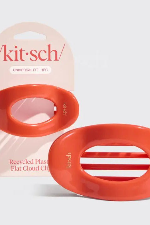 Rose & Lee Co Flat Cloud Clip, Cherry Hair