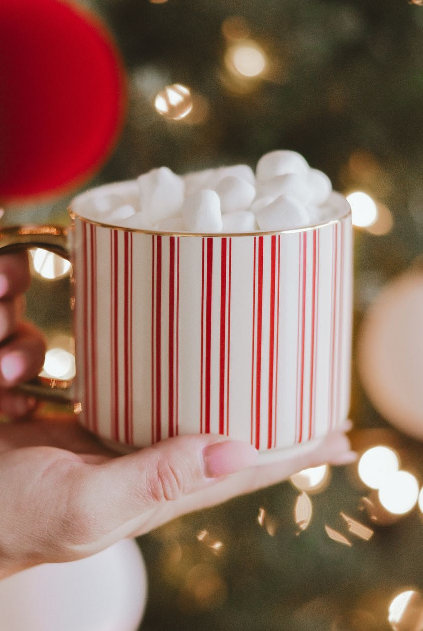 Red Stripe 14 oz Mug