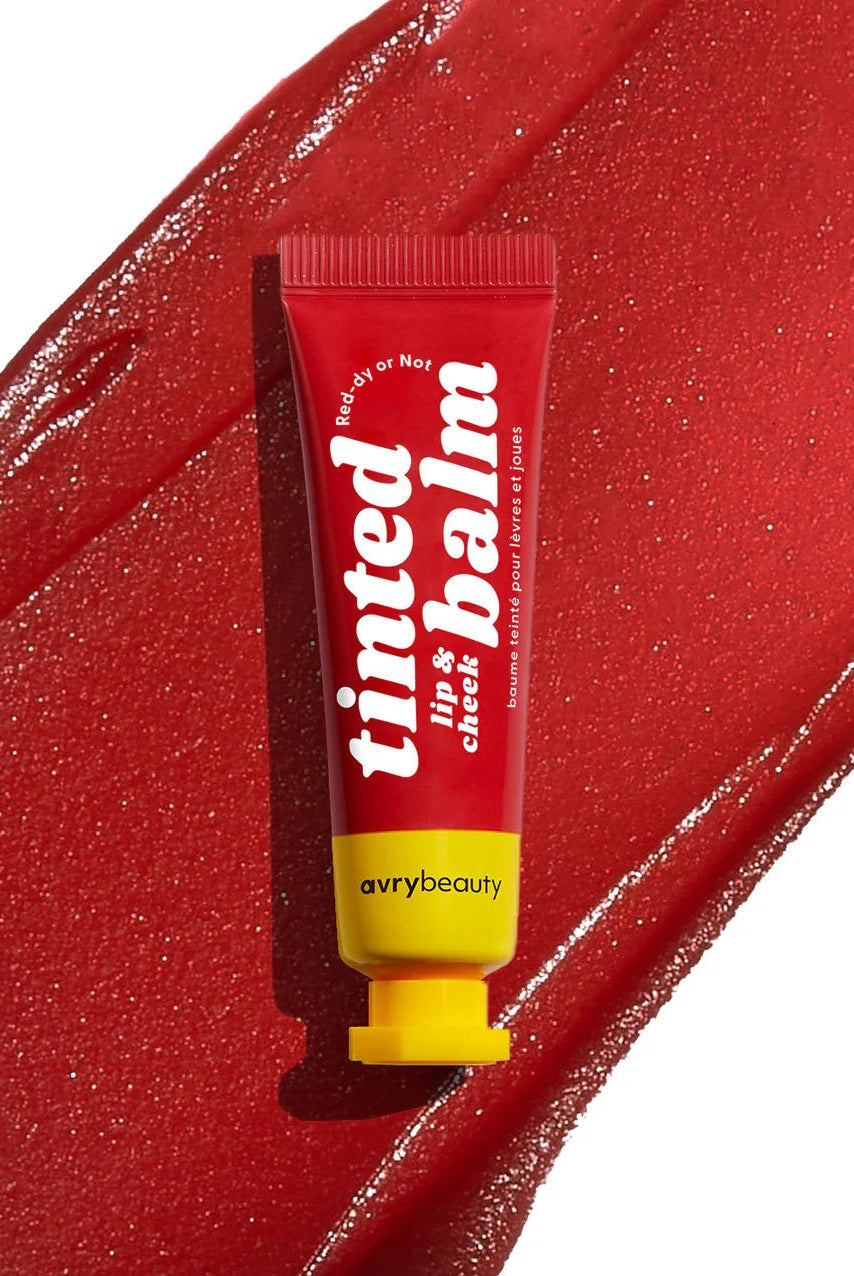 Rose & Lee Co Lip & Cheek Tinted Balm, Red - dy or Not Bath & Body