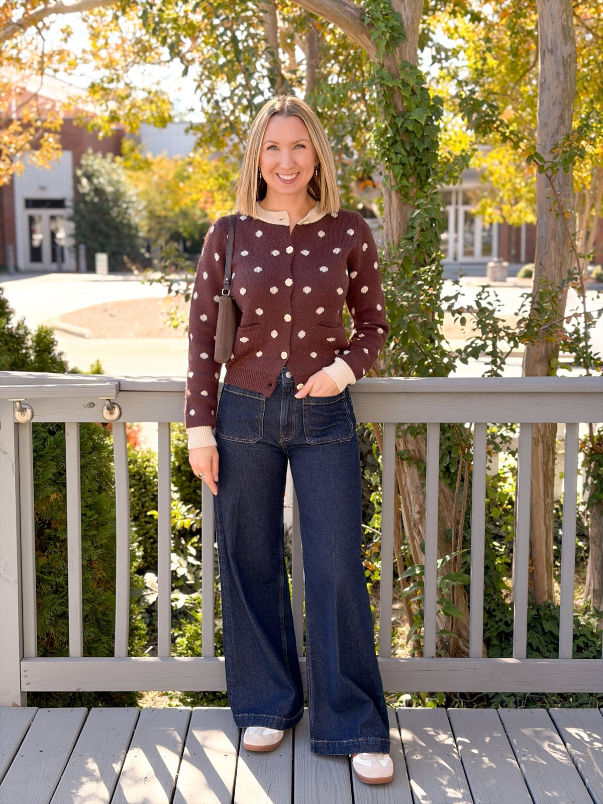 Rose & Lee Co Reika Cardigan, Coco Cardigan